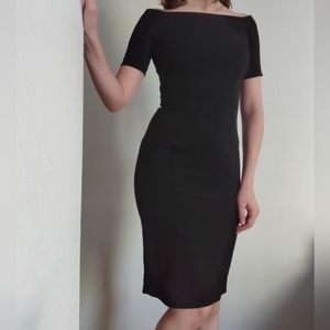 H&M Black Bodycon Dress